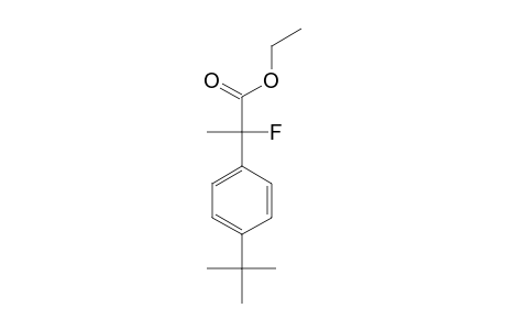 ETHYL-ALPHA-FLUORO-4-ISOBUTYL-ALPHA-METHYLBENZENEACETATE