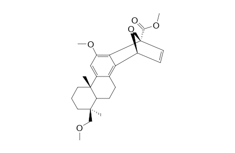 16;METHYL-[6AR-(1-ALPHA,4-ALPHA,6A-ALPHA,7-BETA,10A-BETA)]-1,4-EPOXY-12-METHOXY-7-METHOXYMETHYL-7,10A-DIMETHYL-1,4,5,6,6A,7,8,9,10,10A-DECAHYDROCHRYSENE-1-CA