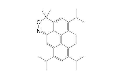 PROTONATED_CYCLISED_FORM_OF_1,3,6,8-TETRAISOPROPYL-4-NITROPYRENE