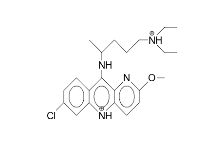 Azacrine dication