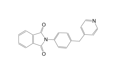 2-[4-(4-Pyridinylmethyl)phenyl]-1H-isoindole-1,3(2H)-dione