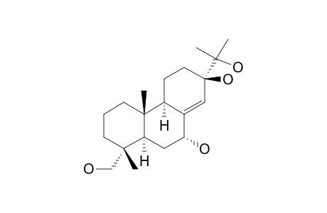 ABIET-8(14)-EN-7-ALPHA,13-BETA,15,18-TETRAOL