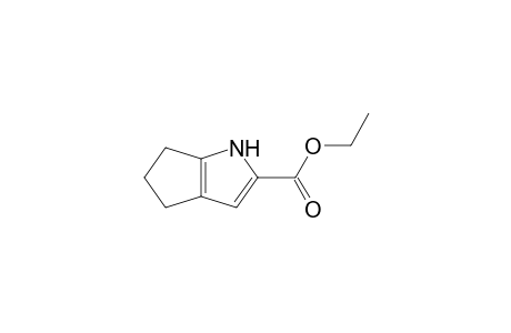 Ethyl 1,4,5,6-tetrahydrocyclopenta[b]pyrrole-2-carboxylate