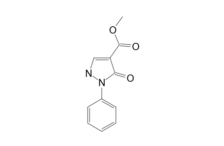 2-PHENYL-4-METHOXYCARBONYL-PYRAZOL-4-IN-3-ON