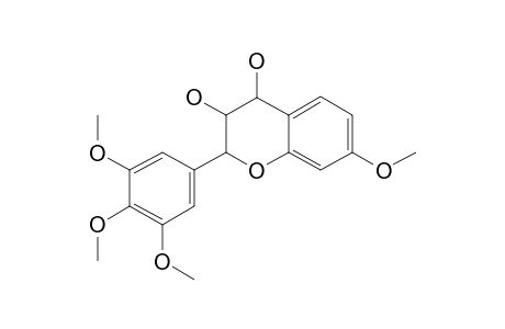 3,4-DIHYDROXY-7,3',4',5'-TETRAMETHOXY-FLAVAN