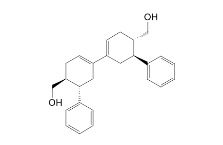 ((1'S,3''S,4''S,6'S)-1',2',2'',3'',4'',5',5'',6'-octahydro-[1,1':3',1'':3'',1'''-quaterphenyl]-4'',6'-diyl)dimethanol