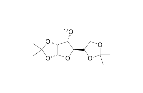 1,2:5,6-DI-O-ISOPROPYLIDENE-ALPHA-D-ALLOFURANOSE-3-17O