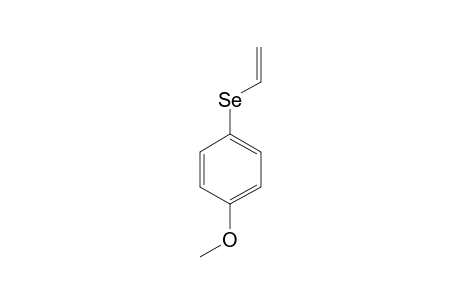 4-METHOXYPHENYLVINYLSELENIDE