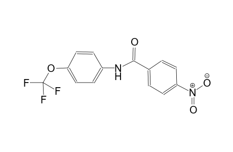 4-nitro-N-[4-(trifluoromethoxy)phenyl]benzamide