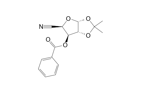 3-O-BENZOYL-1,2-O-ISOPROPYLIDENE-ALPHA-D-XILOFURANURONONITRILE