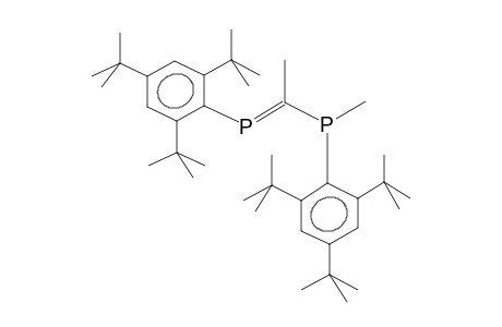 (E)-P-(2,4,6-TRI-TERT-BUTYLPHENYL)-C-[METHYL(2,4,6-TRI-TERT-BUTYLPHENYL)PHOSPHINO]-C-METHYLPHOSPHAETHENE