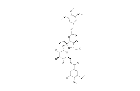 6'-O-(3,4,5-TRIMETHOXYBENZOYL)-GLOMERATOSE_A