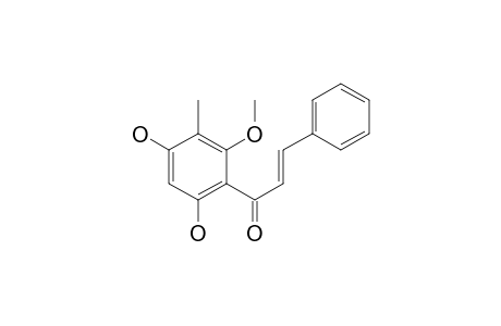 2',4'-DIHYDROXY-6'-METHOXY-5'-METHYLCHALCONE;AURENTIACIN_A