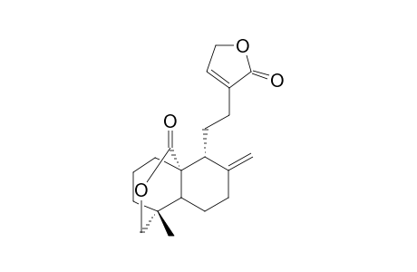 8(17),13-ENT-LABDADIEN-15->16,19->20-DILACTONE