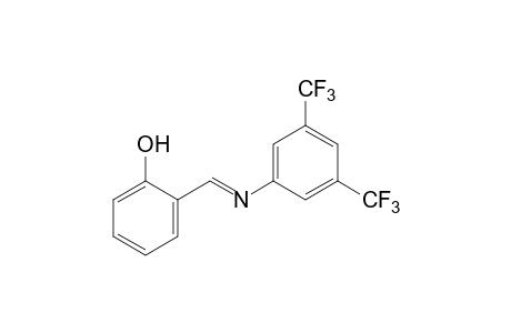 o-[N-(alpha,alpha,alpha,alpha',alpha',alpha'-hexafluoro-3,5-xylyl)formimidoyl]phenol