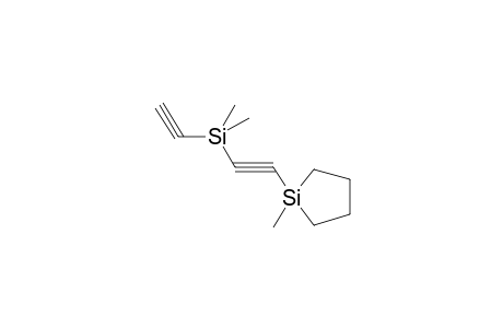 1-METHYL-1-[2-(ETHYNYLDIMETHYLSILYL)ETHYNYL]SILACYCLOPENTANE