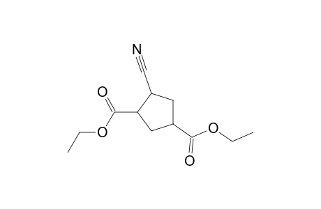 Diethyl 2-cyanocyclopentane-1,4-dicarboxylate