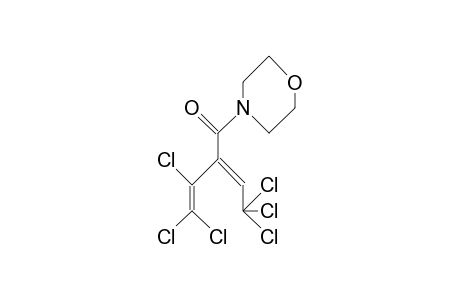 (Z)-1,1,2,5,5,5-Hexachloro-1,3-pentadiene-3-carboxmorpholide