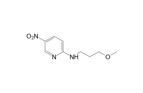 2-[(3-methoxypropyl)amino]-5-nitropyridine