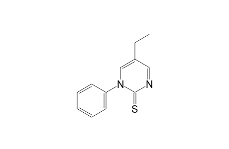 5-ethyl-1-phenyl-2(1H)-pyrimidinethione