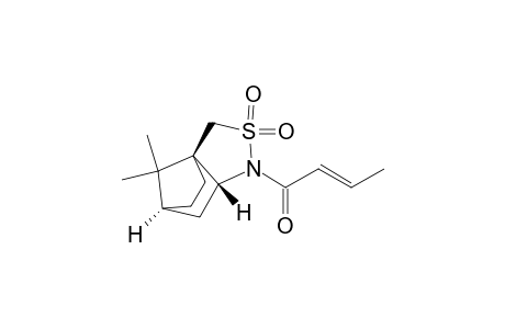 3H-3a,6-Methano-2,1-benzisothiazole, hexahydro-8,8-dimethyl-1-(1-oxo-2-butenyl)-, 2,2-dioxide, [3aS-[1(Z),3a.alpha.,6.alpha.,7a.beta.]]-