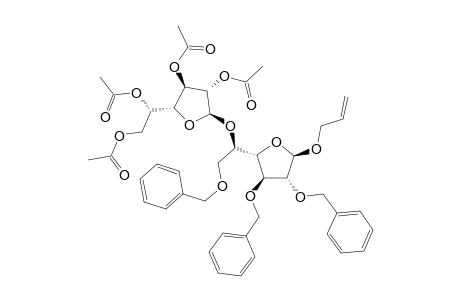 ALLYL-2,3,6-TRI-O-BENZYL-5-O-(2,3,5,6-TETRA-O-ACETYL-BETA-D-GALACTOFURANOSYL)-BETA-D-GALACTOFURANOSIDE