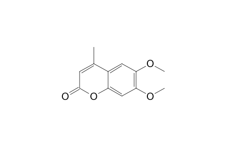 6,7-Dimethoxy-4-methyl-coumarin