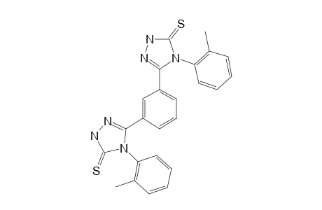 1,3-BIS-[5-MERCAPTO-4-(2'-METHYL)-PHENYL-1,2,4-TRIAZOL-3-YL]-BENZENE