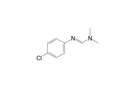 N'-(p-chlorophenyl)-N,N-dimethylformamidine