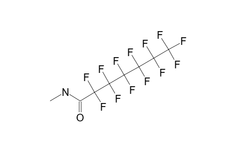 2,2,3,3,4,4,5,5,6,6,7,7,7-TRIDECAFLUORO-HEPTANOIC_ACID-METHYLAMIDE