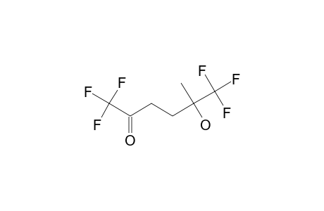 1,1,1,6,6,6-hexafluoro-5-hydroxy-5-methylhexan-2-one