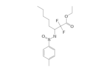 (S(S),3S)-ETHYL-N-(PARA-TOLYLSULFINYL)-3-AMINO-2,2-DIFLUORO-OCTANOATE