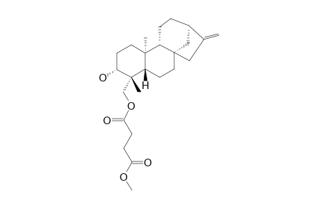 3-ALPHA-HYDROXY-19-SUCCINYLOXY-ENT-KAUR-16-ENE-METHYLESTER