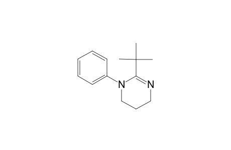 1-PHENYL-2-TERT.-BUTYL-1,4,5,6-TETRAHYDROPYRIMIDINE