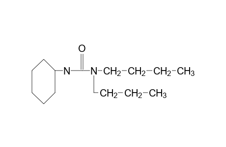 3-cyclohexyl-1,1-dibutylurea