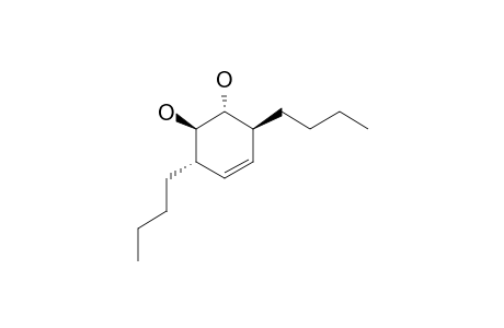 (1RS,2RS,3SR,6SR)-3,6-DIBUTYL-CYClOHEX-4-ENE-1,2-DIOL