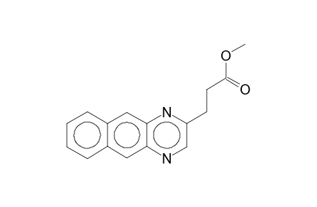 Methyl 3-benzo[g]quinoxalin-2-ylpropanoate