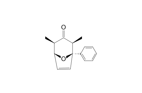 2,4-DIMETHYL-1-PHENYL-8-OXABICYCLO-[3.2.1]-OCT-6-EN-3-ONE