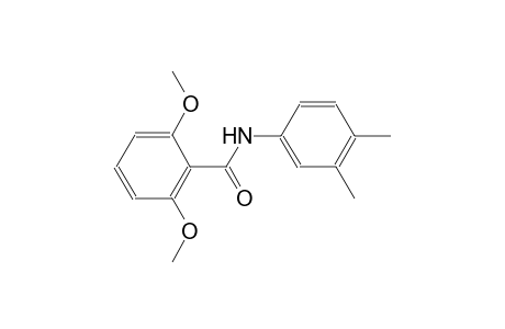 N-(3,4-dimethylphenyl)-2,6-dimethoxybenzamide