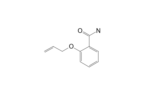 o-(allyloxy)benzamide