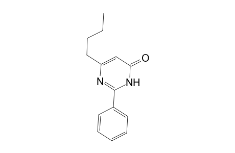 6-Butyl-2-phenylpyrimidin-4(3H)-one