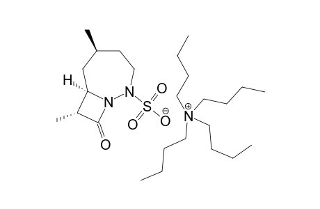 TETRABUTYLAMMONIUM-[5-BETA,7-ALPHA,8-ALPHA]-5,8-DIMETHYL-9-OXO-1,2-DIAZABICYClO-[5.2.0]-NONANE-2-SULFONATE