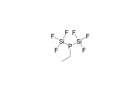 DI-TRIFLUOROSILYL-ETHYLPHOSPHINE