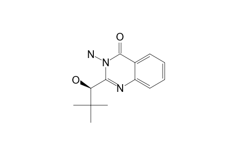 3-AMINO-2-(1-HYDROXY-2,2-DIMETHYLPROPYL)-QUINAZOLIN-4-(3-H)-ONE;Q2-NH2