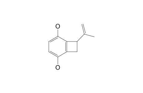 ACREMONIN-A;7-ISOPROPENYLBICYCLO-[4.2.0]-OCTA-1,3,5-TRIENE-2,5-DIOL