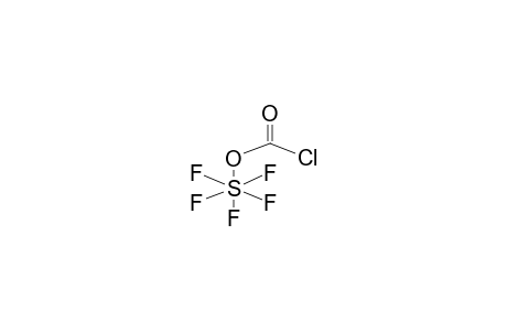 (PENTAFLUOROSULPHURYLOXY)CARBONYLCHLORIDE