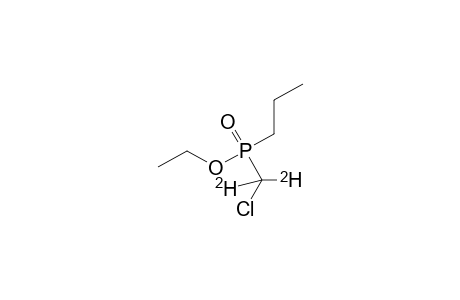 ETHYL_PROPYL-(CHLORO-[2-H-2]-METHYL)-PHOSPHINATE