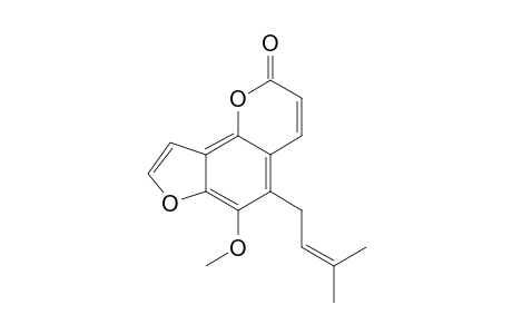 6-METHOXY-5-(3-METHYLBUT-2-ENYL)-ANGELICIN