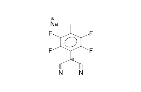 4-METHYLTETRAFLUOROPHENYLMALONODINITRILE, SODIUM SALT