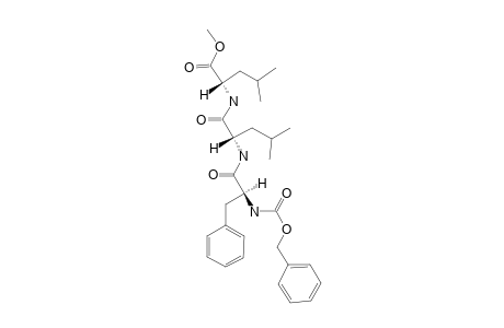 METHYL-N-(BENZYLOXYCARBONYL)-PHENYLALANYLLEUCYLLEUCINE